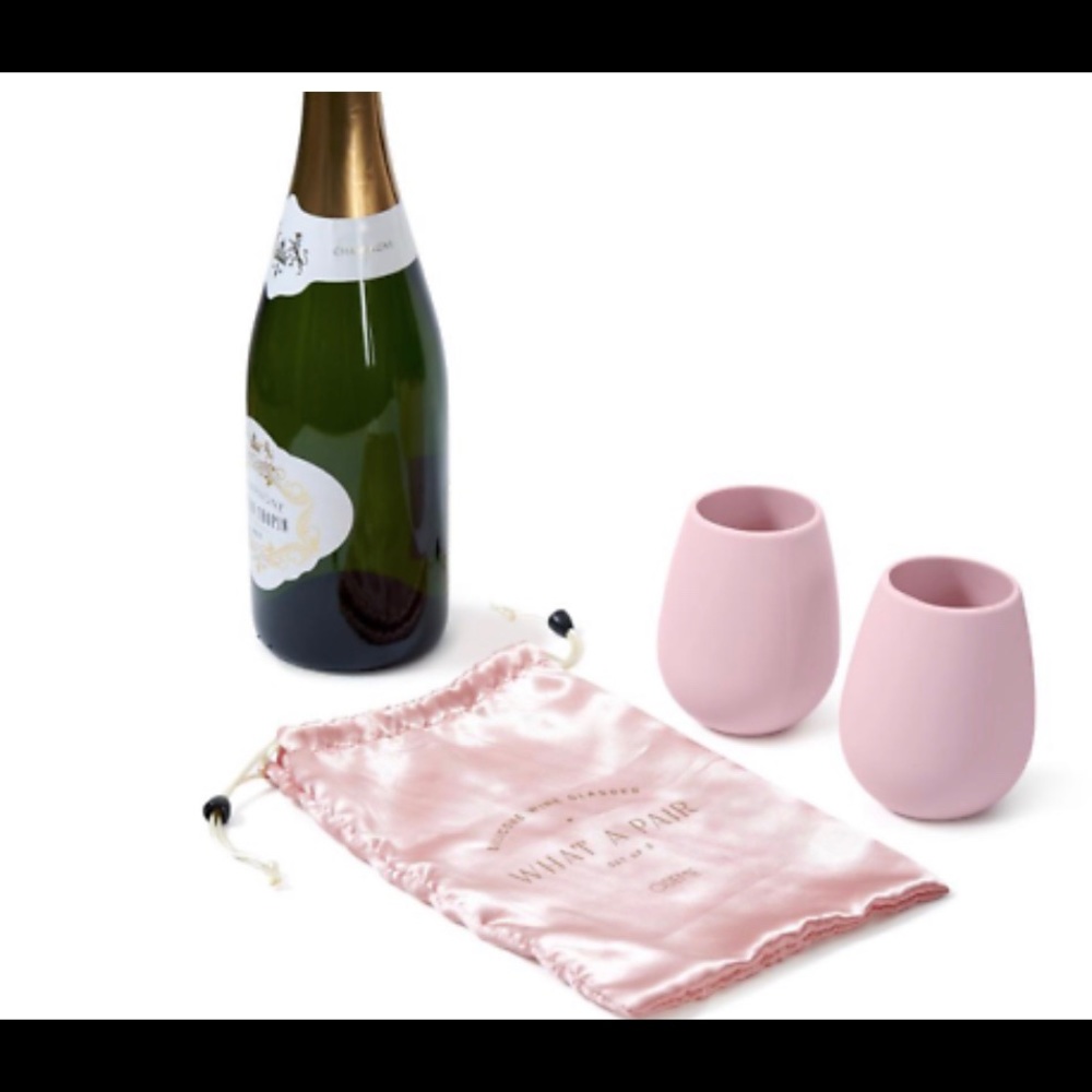 Outdoor Rosé Wine Glasses